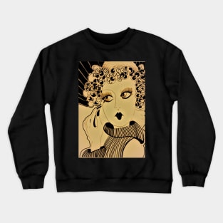 deco dolly,,,,,, House of Harlequin Crewneck Sweatshirt